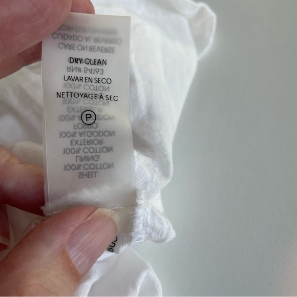 Calvin Klein Floral-Print Eyelet A-Line Dress - Picture 12 of 14